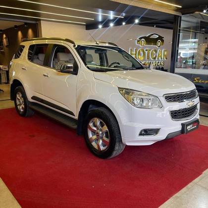 CHEVROLET TRAILBLAZER 2.8 LTZ 4X4 16V TURBO DIESEL 4P AUTOMÁTICO